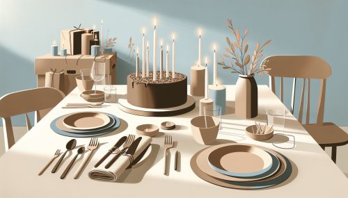 Anniversaires d'enfants préparer la maison qui accueille