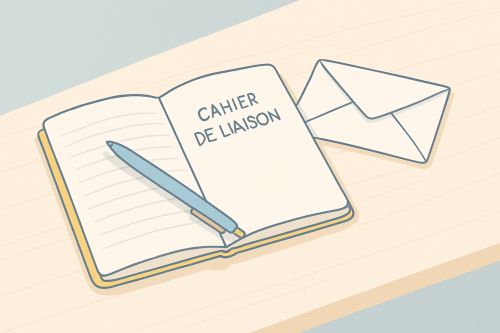 The home-school notebook, a natural ally for sharing information discreetly