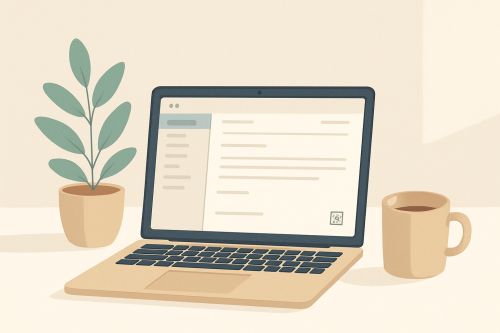 Glisser votre fonctionnement TDAH dans votre signature email, sans en faire un sujet