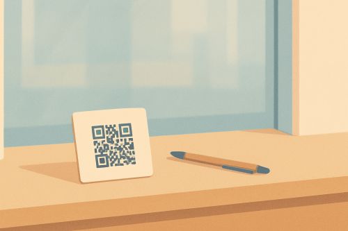 Tendre une carte en silence, et faire comprendre à votre interlocuteur que vous comprenez tout, mais que la voix est bloquée