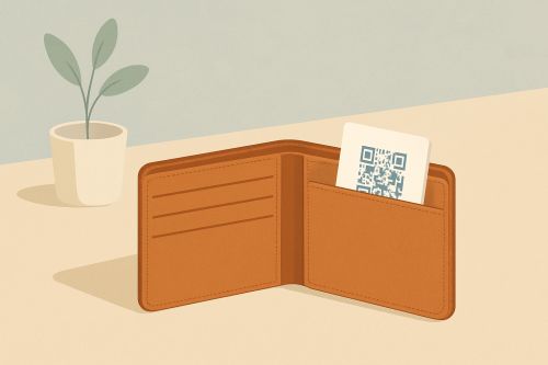 Een vooraf voorbereide kaart tonen, en voorkomen dat een stilte een afspraak bij de arts of aan het loket blokkeert