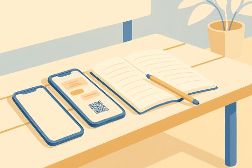Een klasgenoot die uw bericht vóór de les leest, biedt zijn hulp aan zonder dat u erom hoeft te vragen