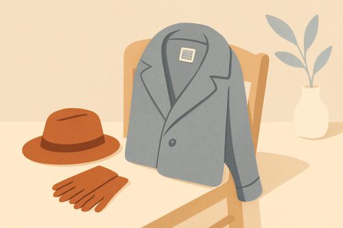 Coudre une étiquette QR dans le manteau, et garantir un retour à la maison si la personne s'égare
