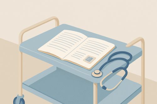 Au moment où l'urgentiste ne peut plus attendre la famille, une carte dans le portefeuille donne déjà les traitements en cours et le bon numéro à appeler