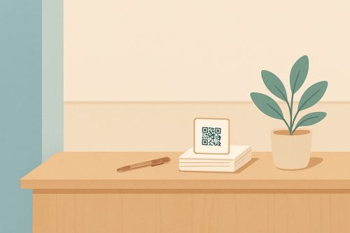 Avant le premier quart de travail en intérim, une carte dans la veste explique au responsable qu'une consigne à la fois change tout