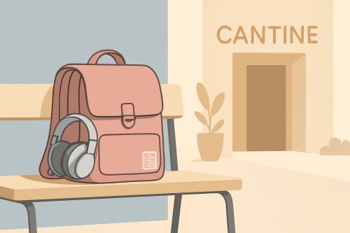 Hypersensitief kind in de schoolkantine, 7 jaar