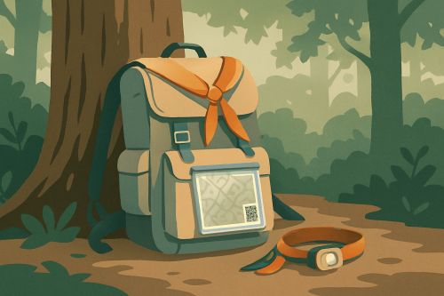Kind met epilepsie op scoutingkamp, 10 jaar