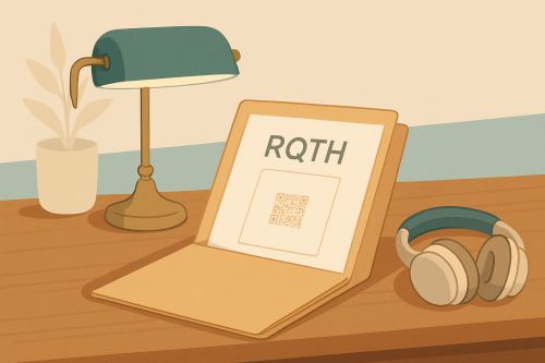 Kaderlid met RQTH en ADD zonder hyperactiviteit, 51 jaar