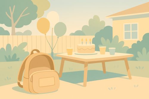 E se il genitore che ospita sapesse, prima della merenda, che correre tra un gioco e l'altro non è cattiva educazione?