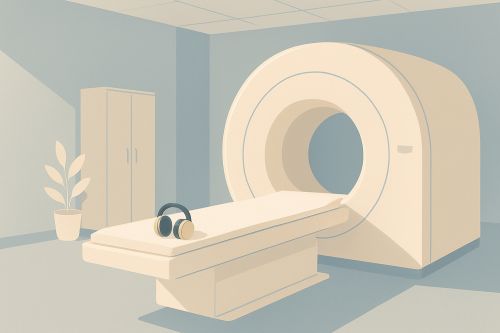 Vóór een MRI-scan vertelt een QR-code in de oproepingsmap de radiologisch laborant hoe elk geluid aan te kondigen, zonder dat de autistische persoon het zelf hoeft uit te leggen.