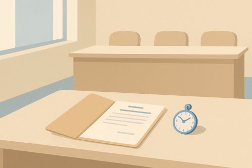 Candidate dyslexique à un concours de la fonction publique, 24 ans