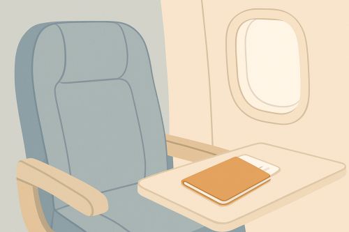 Elle voyage seule et son épilepsie ne se voit pas : la carte glissée avec la carte d’embarquement apprend au personnel de bord quoi faire si Lila perd connaissance à dix mille mètres